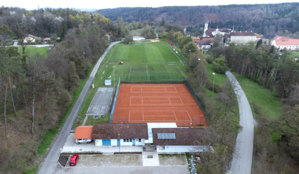 Fußballplatz Raitenhaslach © Gerhard Nixdorf