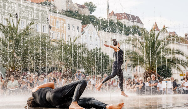 Aufführung Nota Bene Playfountain © Manuela Fuchs