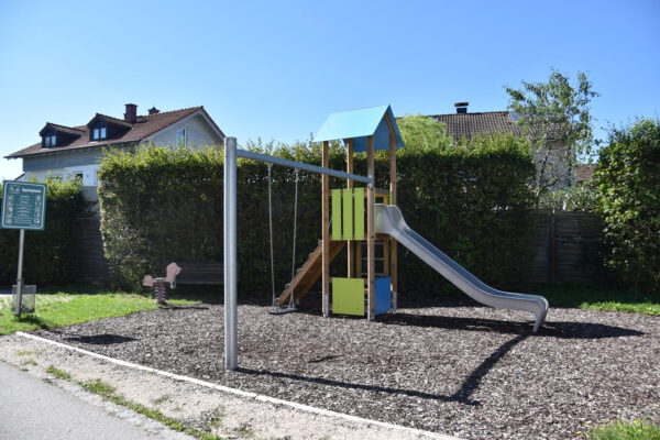 Spielplatz Trebnitzer Straße © Stadt Burghausen/ebh