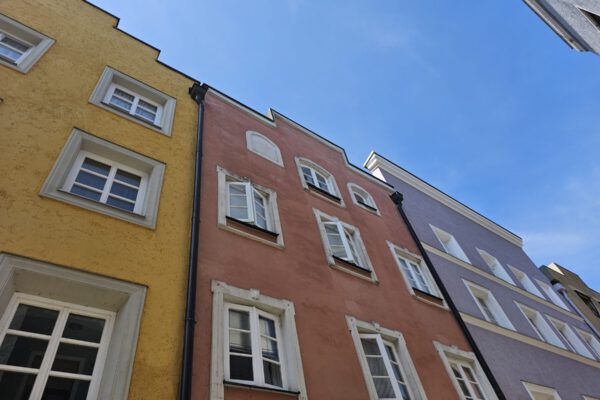 Altstadt Burghausen Fassaden Foto Eberle Altstadt Burghausen Fassaden Foto Eberle