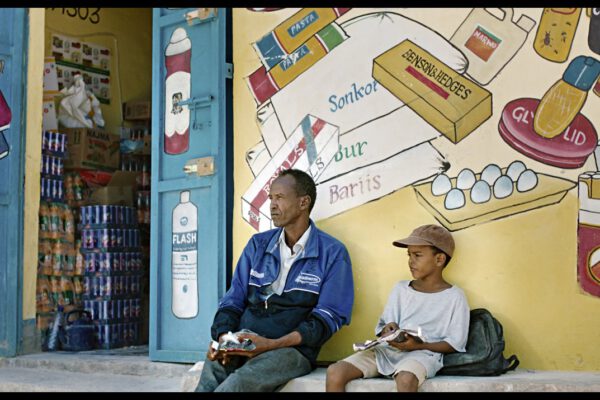 The village next door to paradise