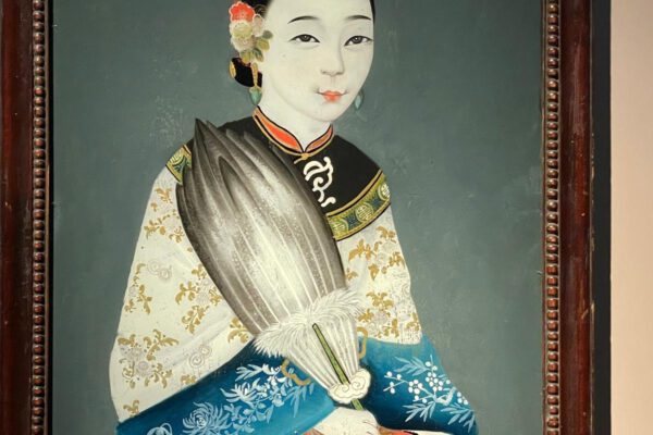 Hinterglasmalerei - Stücke aus Burghauser Sammlung sind bis Januar 2025 in München ausgestellt Hinterglasmalerei - Stücke aus Burghauser Sammlung sind bis Januar 2025 in München ausgestellt