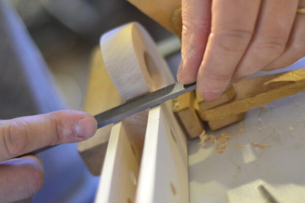 Eindrücke aus dem Instrumentenbaukurses Eindrücke aus dem Instrumentenbaukurses