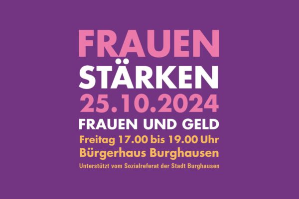 Flyer Frauen und Geld_quer