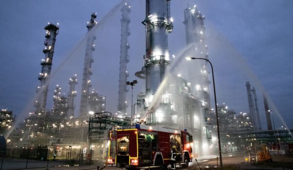 OMV Großübung Raffinerie Burghausen © OMV Deutschland GmbH