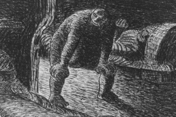 2024-12-20 Ernst Barlach, Der Tote Tag (Der Alb), 1911, Bayerische Staatsgemäldesammlungen - Sammlung Moderne Kunst in der Pinakothek der Moderne München_CC BY SA 4.0.