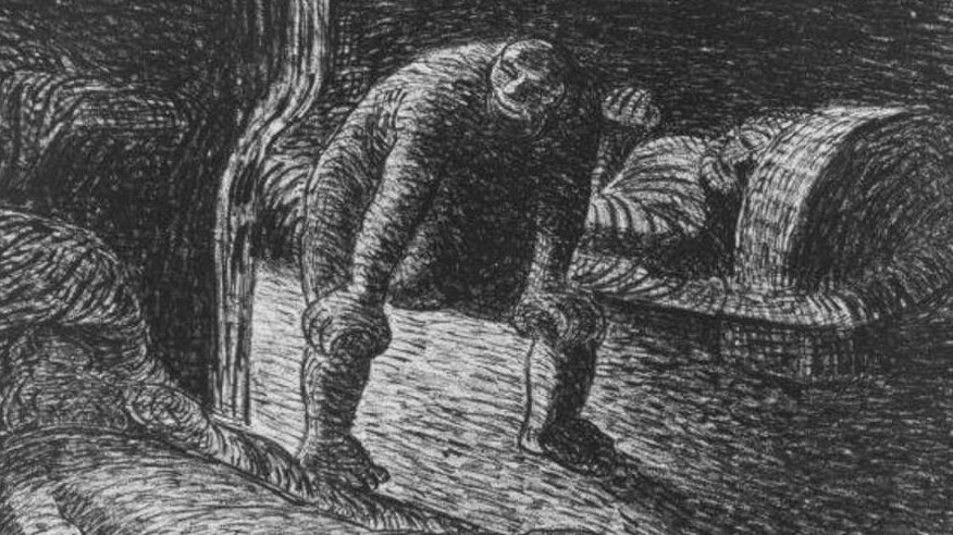 2024 12 20 Ernst Barlach, Der Tote Tag (Der Alb), 1911, Bayerische Staatsgemäldesammlungen – Sammlung Moderne Kunst in der Pinakothek der Moderne München CC BY SA 4 0 