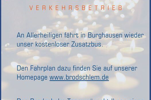 Flyer Brodschelm