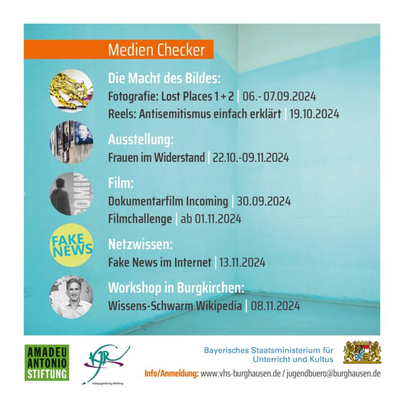 Flyer Junge Vhs Medien 2024 148 X 148 Mm Seite 2 Rgb Kleine Dateigroesse