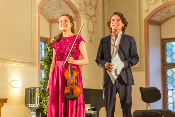 Flyerbild Anna Schweinberger & Elias Haslauer 10.Juli25