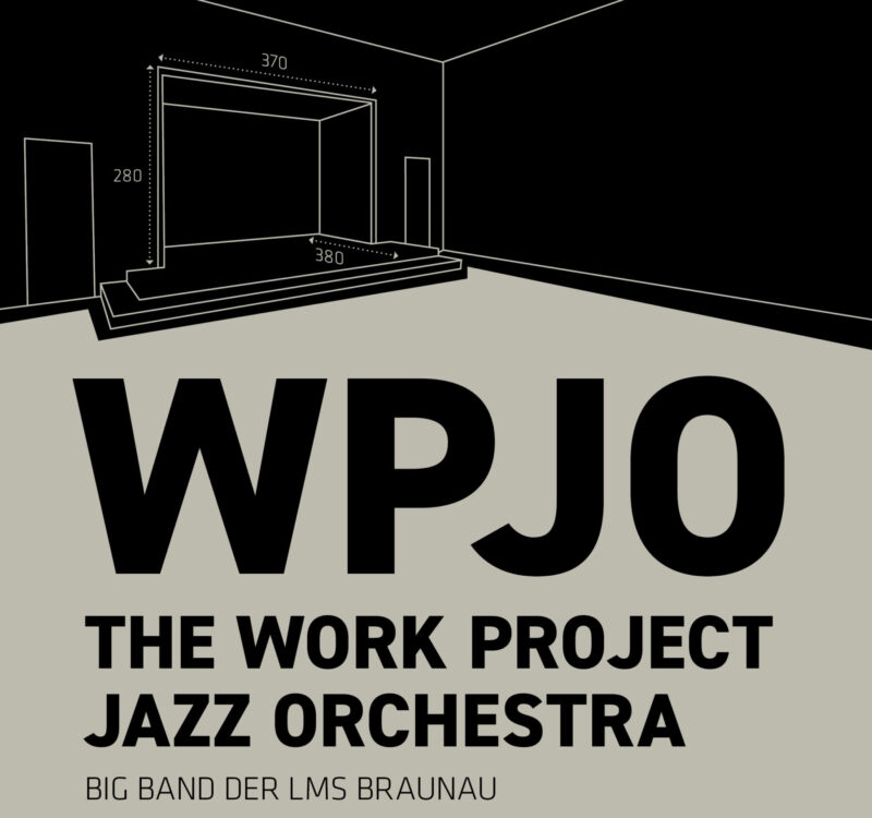 Plakat Tiny Stage Konzert Beschnit