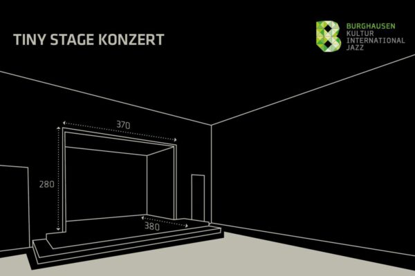 Plakat Tiny stage Konzert