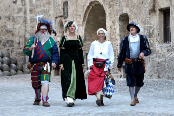 Themenführung zum Stadtjubiläum.  Copyright Burghauser Touristik