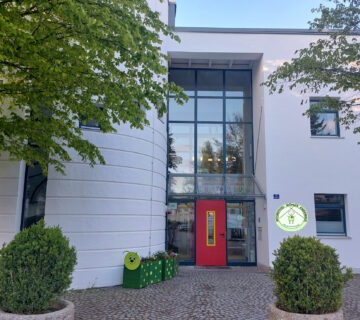 Eingang zum Wöhler Kinderhaus