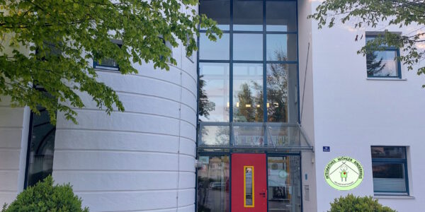 Eingang zum Wöhler Kinderhaus