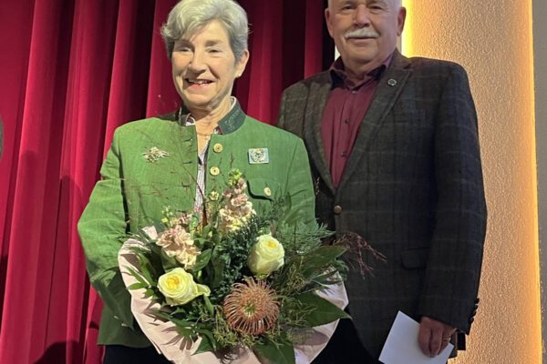 Maria und Heinz Reichel sind Burghauser durch und durch: immer hilfsbereit und in sehr vielen Bereichen ehrenamtlich aktiv.