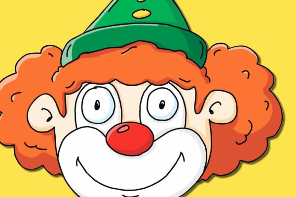 Kinderfasching_Clownskopf_ohneText Kinderfasching_Clownskopf_ohneText