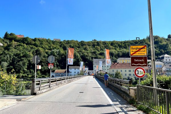 Bruckgasse Burghausen Foto Königseder