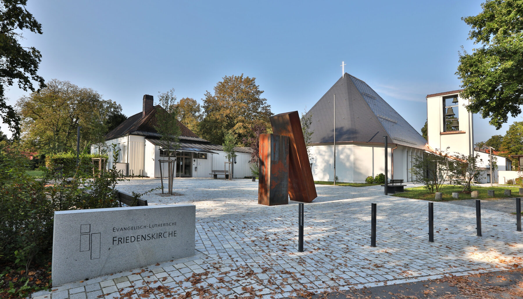 Friedenskirche, Gemeindehaus