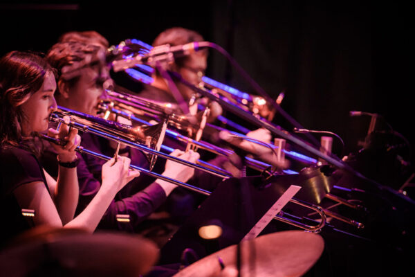 Bundesjazzorchester Oper Bonn 2023_3 (c) DMR, Thomas Kölsch Bundesjazzorchester Oper Bonn 2023_3 (c) DMR, Thomas Kölsch