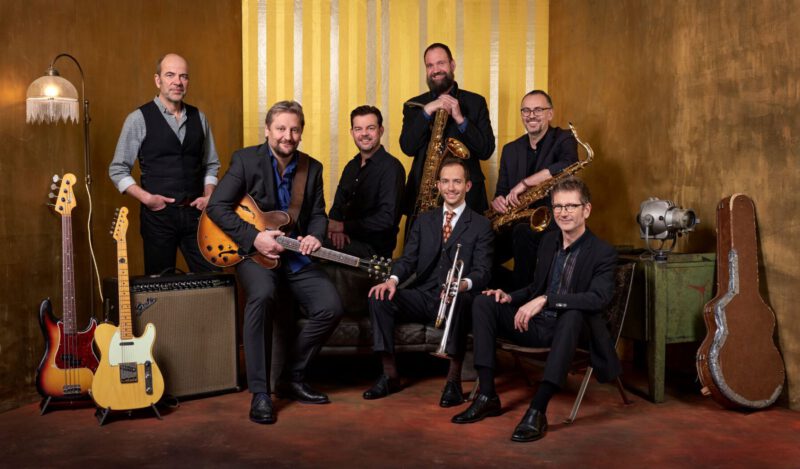 Jimmy Reiter Band Plus Horns ©manfred Pollert