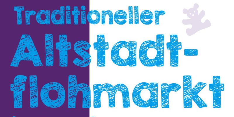 20250122 Plakat Flyer TZB Altstadtflohmarkt 04 2025 Korrekturdatei 1