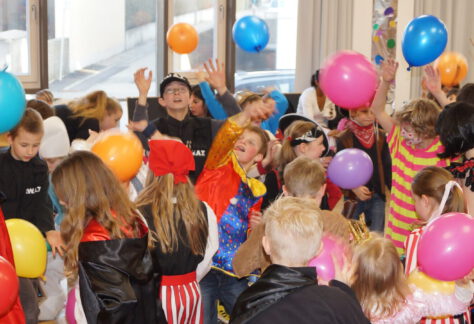 Burghausen Internetkalender  Kinderfasching 2025 03 03 Bild