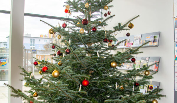 Christbaum geschmückt