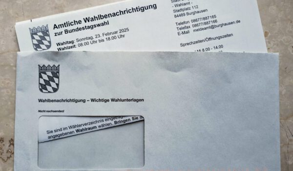 FotoWahlbenachrichtigung