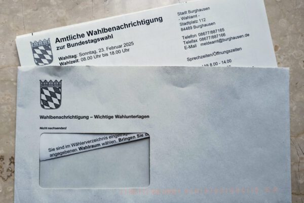 FotoWahlbenachrichtigung FotoWahlbenachrichtigung