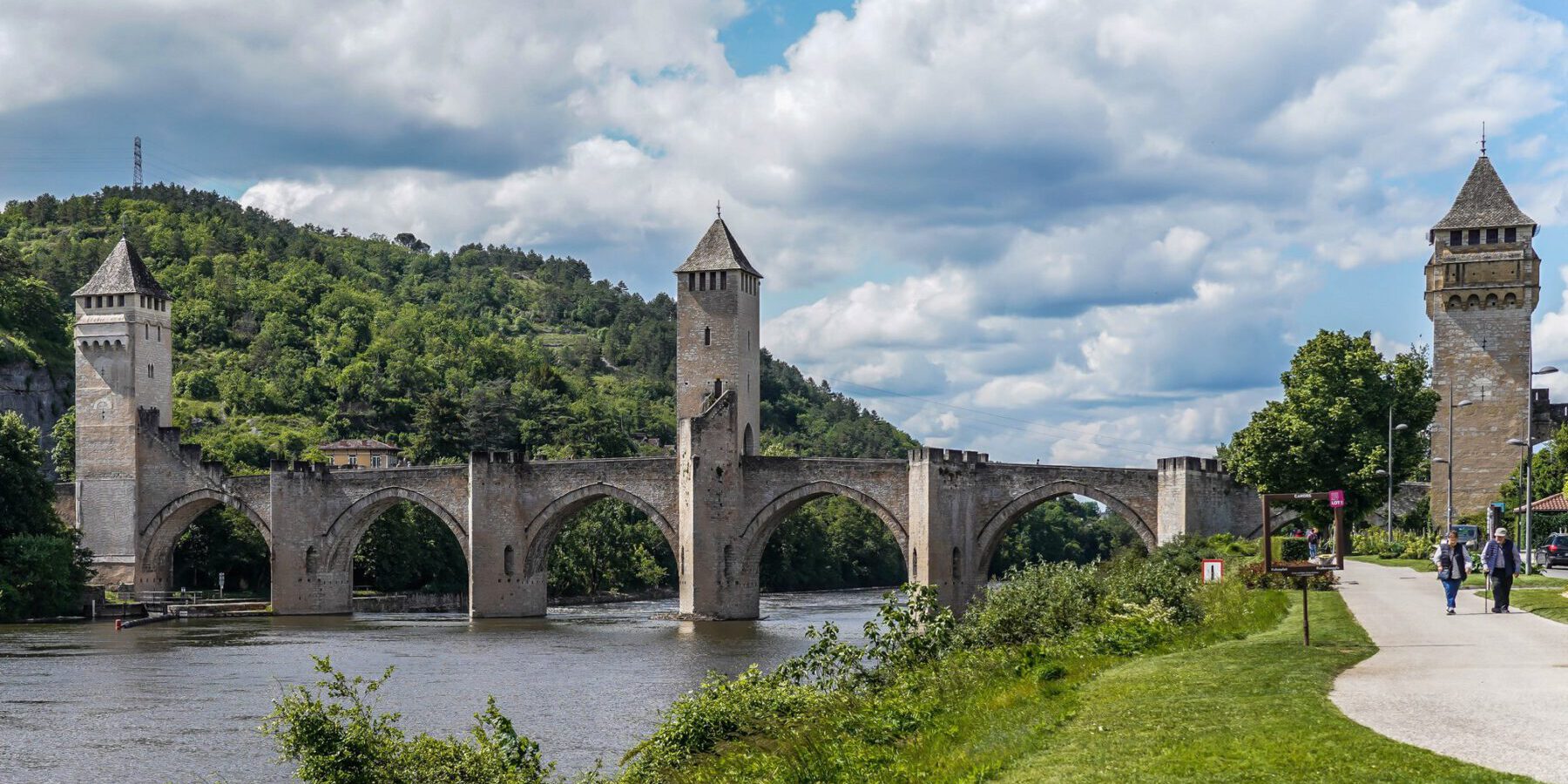 2025 03 26 SENIOREN SPEZIAL  CAHOR BRÜCKE über den Lot