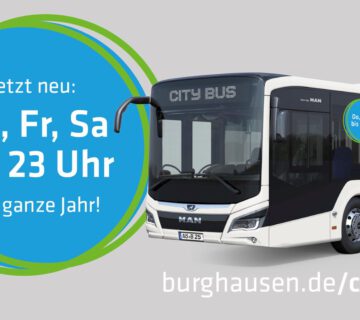 City Bus Screens Einblendungen