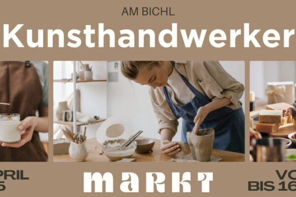 Kunsthandwerkermarkt