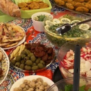 Ramadan 2023 Tafel Querformat c HausderFamilie