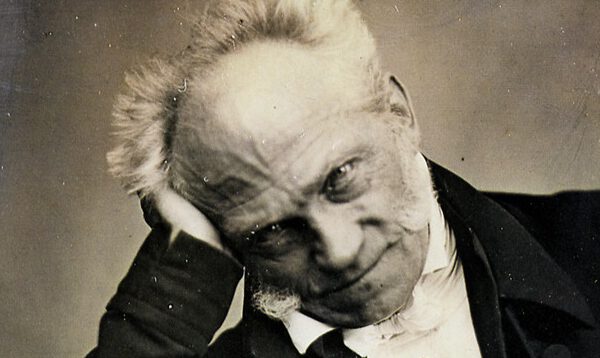 Porträt des Philosphen Arthur Schopenhauer, 1852 Porträt des Philosphen Arthur Schopenhauer, 1852