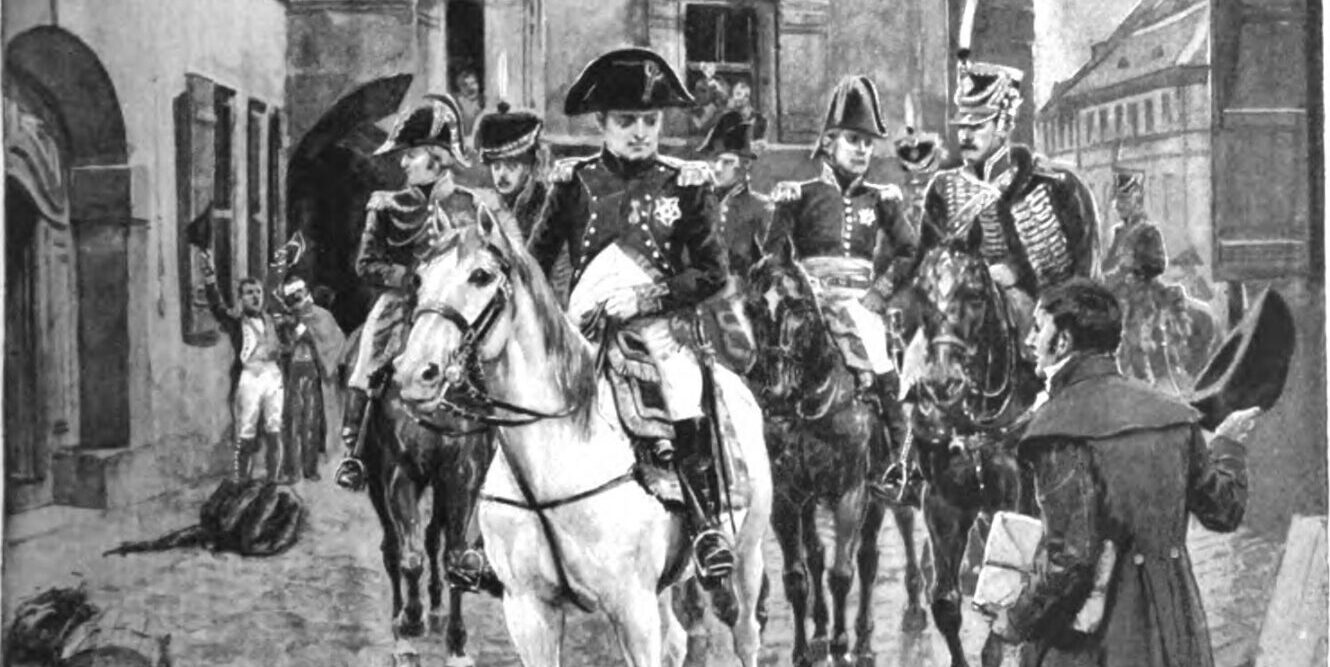 2025 04 09 Hegel and Napoleon in Jena 1806