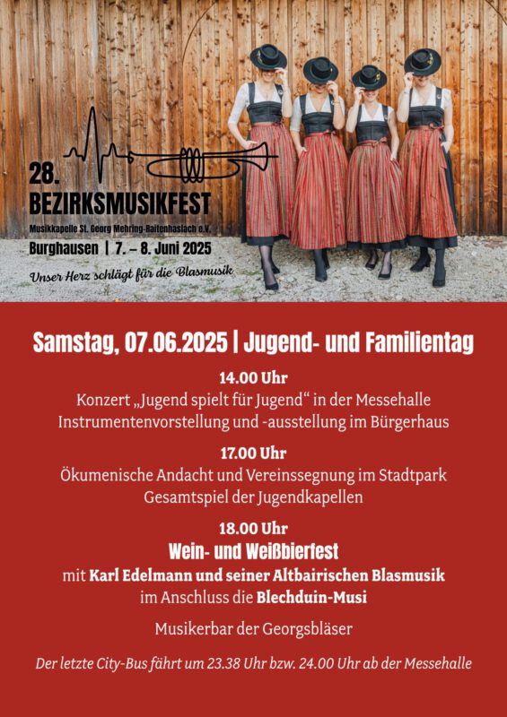 Musikfest 07.06.2025