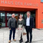 Heinz Donner, Veronika Alfranseder und Florian Schneider