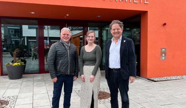 Heinz Donner, Veronika Alfranseder und Florian Schneider Heinz Donner, Veronika Alfranseder und Florian Schneider