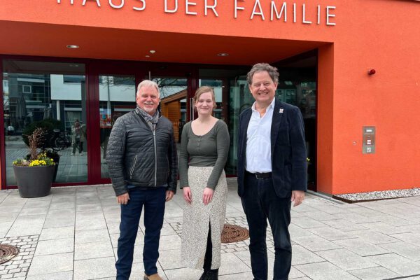 Heinz Donner, Veronika Alfranseder und Florian Schneider Heinz Donner, Veronika Alfranseder und Florian Schneider