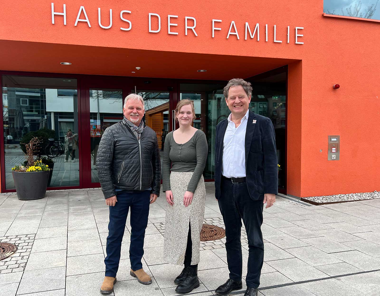 Heinz Donner, Veronika Alfranseder und Florian Schneider