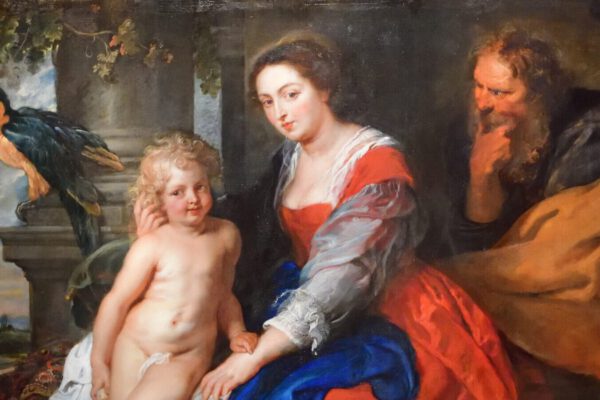 2025-12-18 RUBENS HEILIGE FAMILIE Antwerpen_KMSKA_Peter_Paul_Rubens_Holy_family_with_the_Parrot_2660