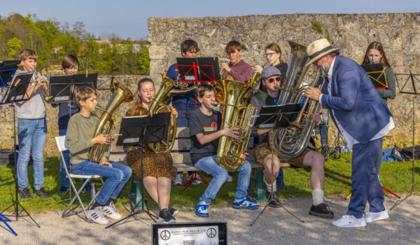 Solokünstler, Duos oder Gruppen – Musik in aller Vielfalt gibt es bei Music for Peace. Fotocredit: Burghauser Touristik