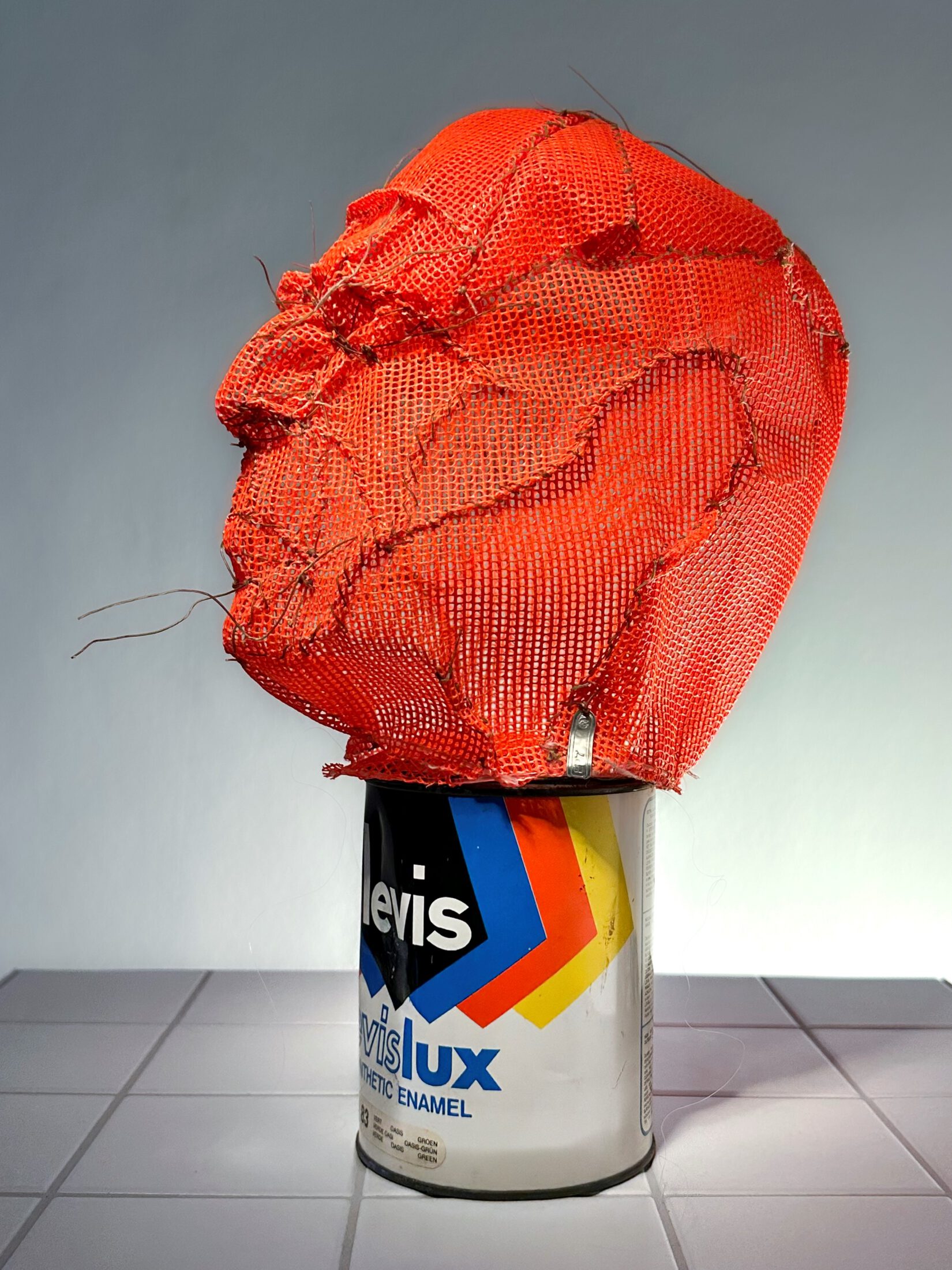 Professor, aus der Serie Spitzenhäupter, 2005/2022 © Hans Mitterer