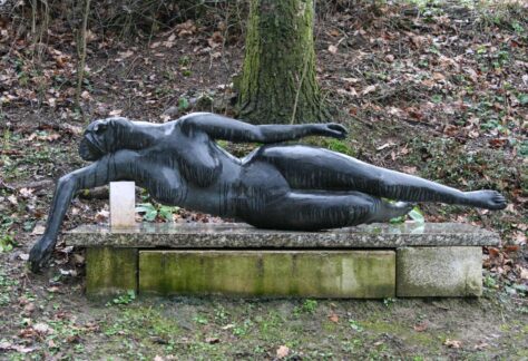 Hans Wimmer Desdemona 1976, Bildnachweis ©Bernd Stöcker