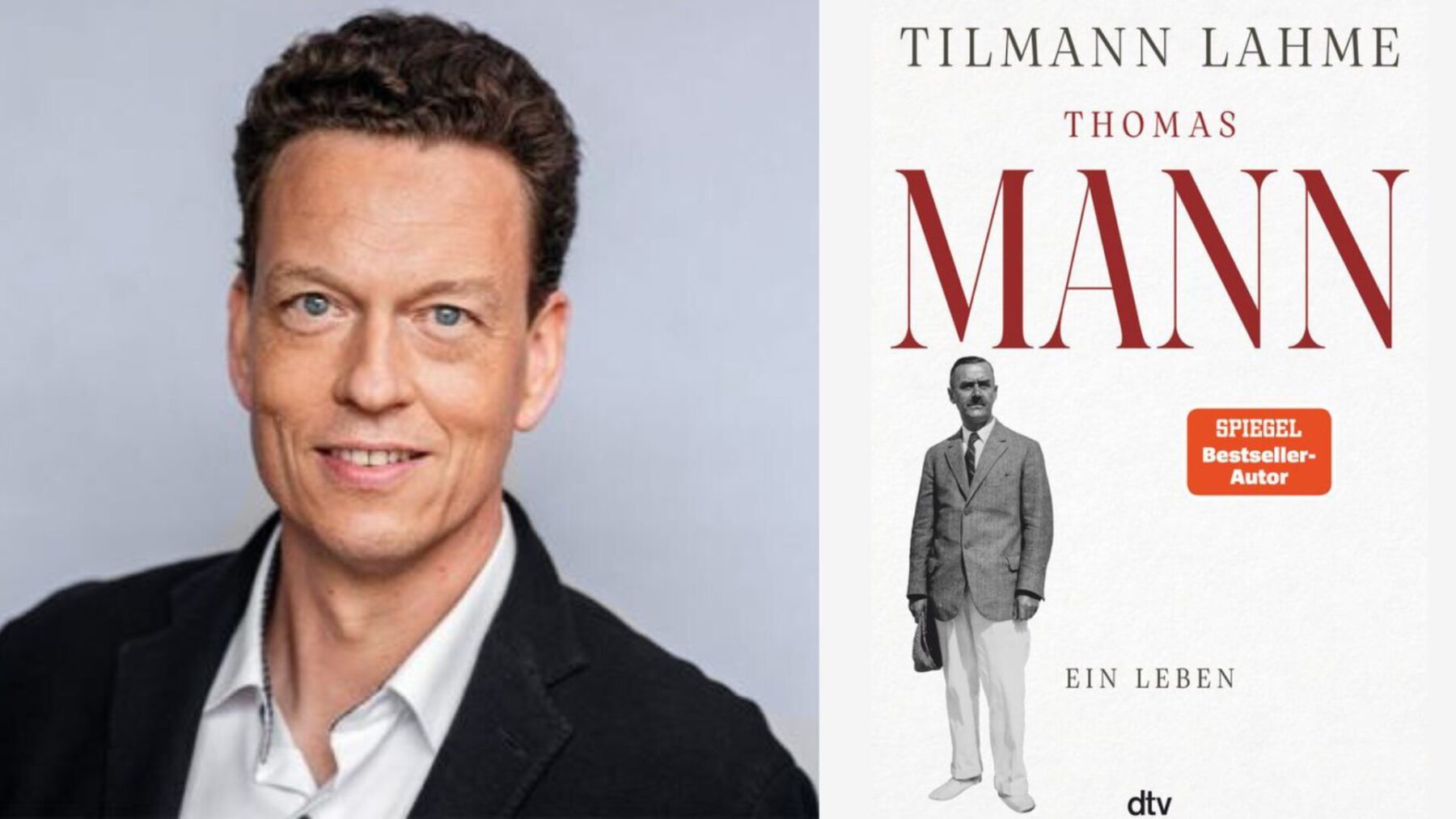 Tilmann Lahme: Thomas Mann – Ein Leben - Stadt Burghausen