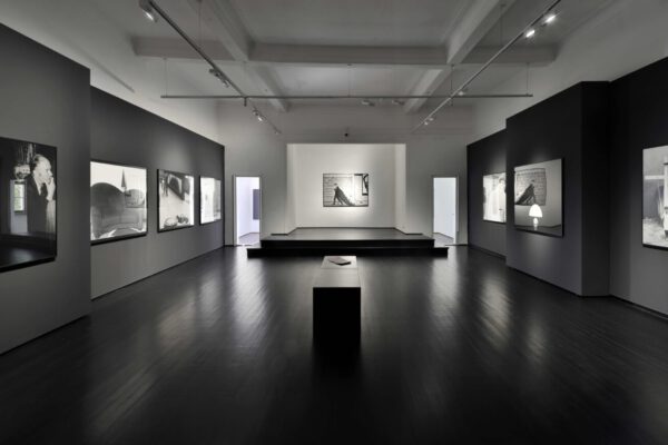 Ausstellungsansicht JOSEPH GALLUS RITTENBERG ∙ Seele brennt © Nixdorf Fotografie