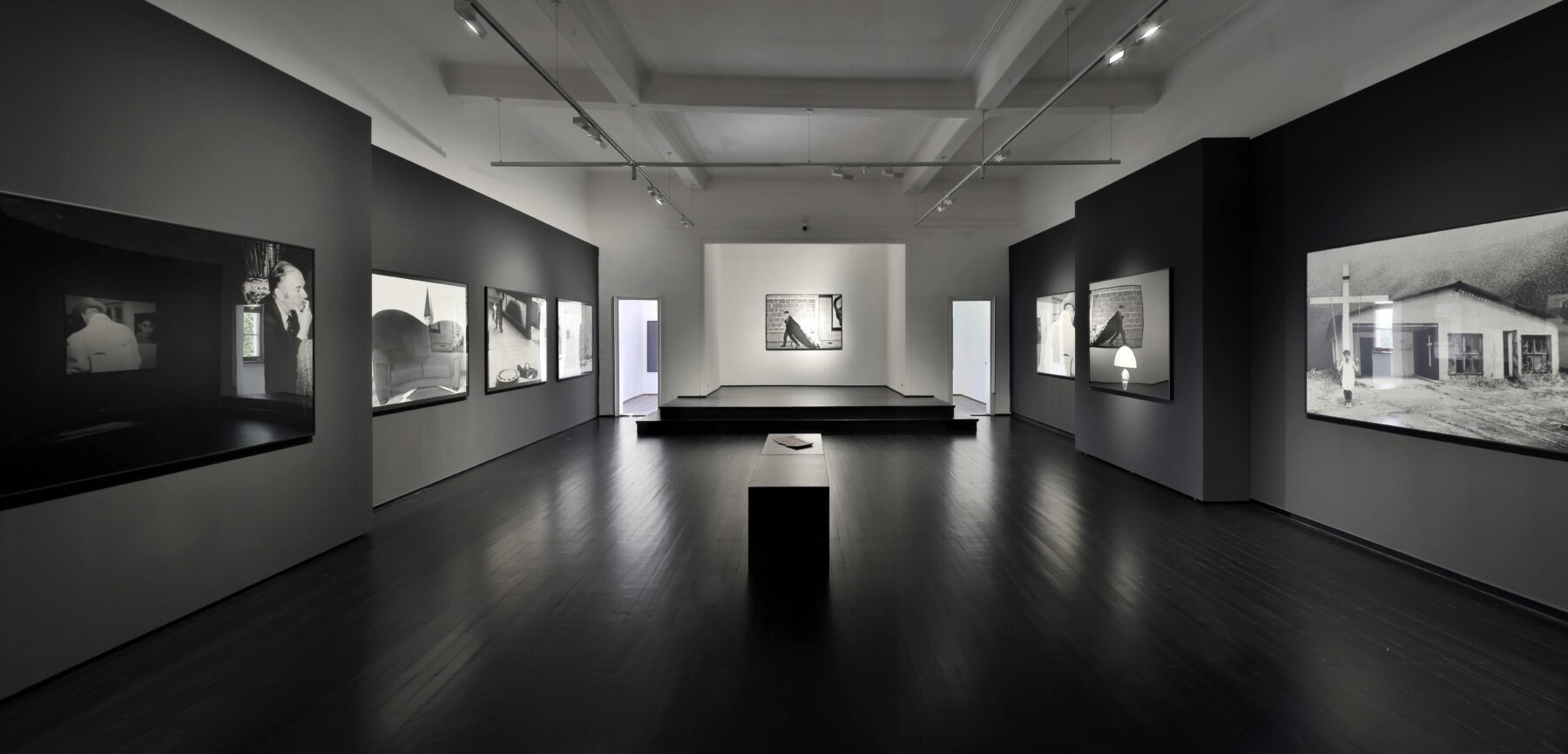 Ausstellungsansicht JOSEPH GALLUS RITTENBERG ∙ Seele brennt © Nixdorf Fotografie