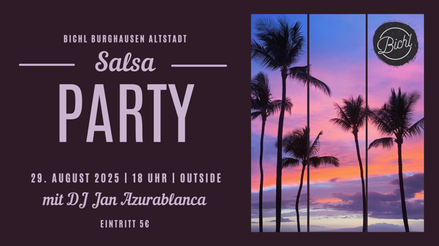 Salsa Party 29 8 25