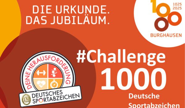 1000 Sportabzeichen Grafik Kachel